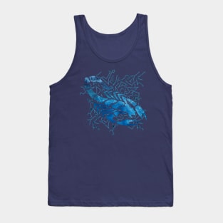 Scorpio Zodiac Sign Water element Tank Top